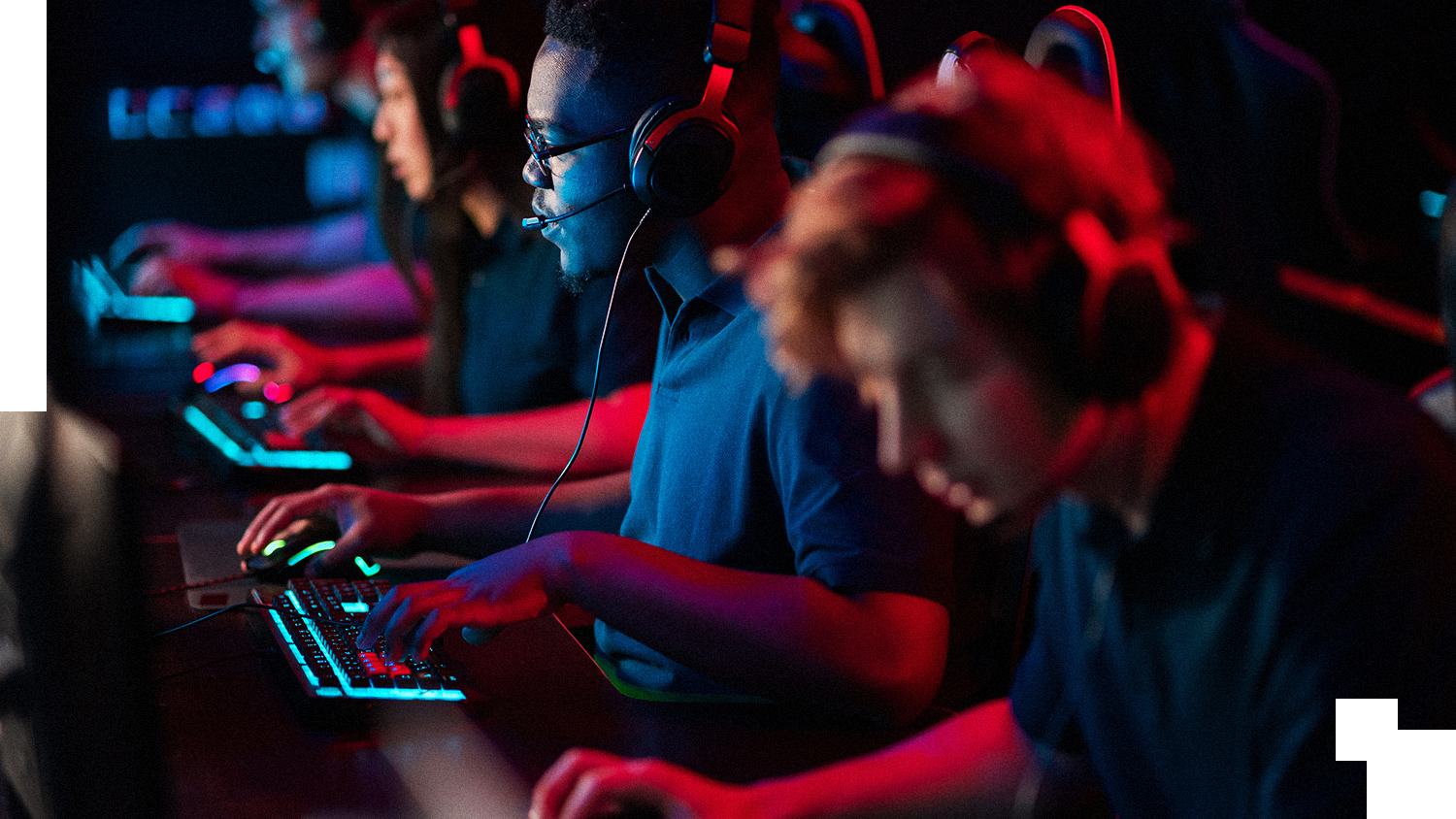 ゲームイベントの様子の画像